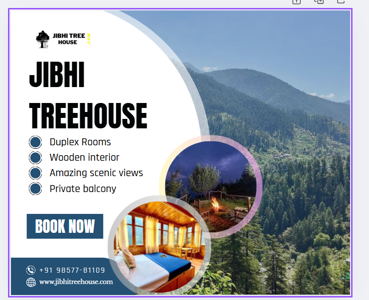 Jibhi Treehouse